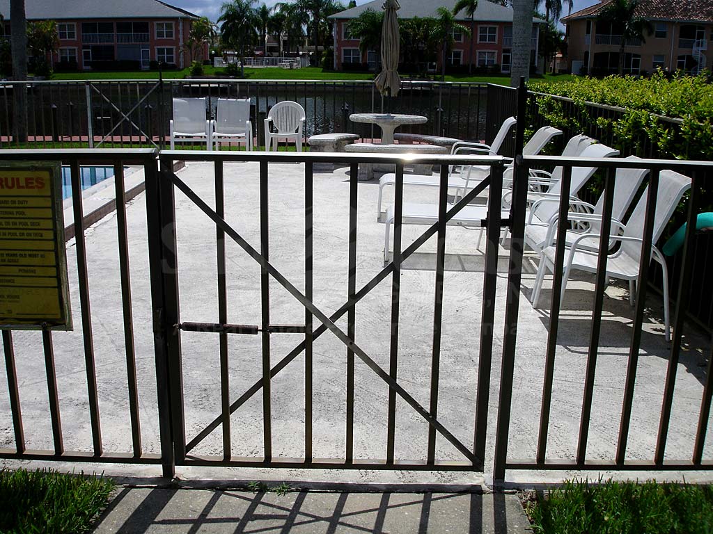 Fairway Manors Community Pool Safety Fence